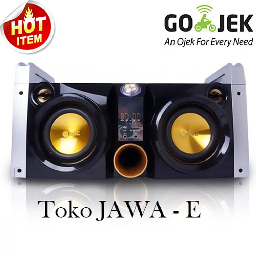 Jual  GMC 899A Speaker Actif Multimedia Bluetooth   SUARA DAHSYAT  Limited