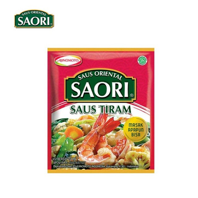 

Saori Saus Tiram Sachet 23 Ml