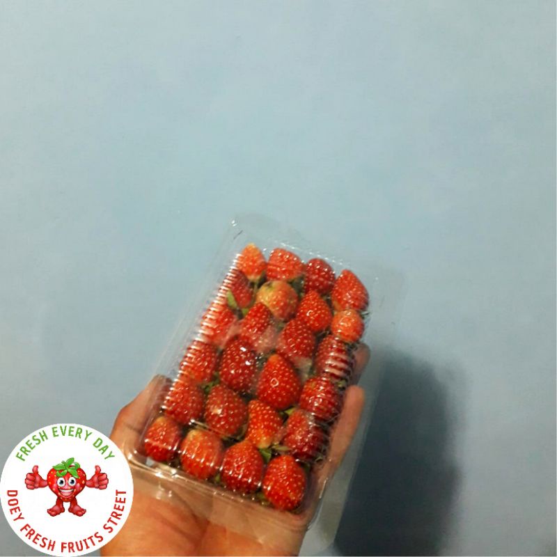 

GRADE B DFFS strawberry fresh (200gr)