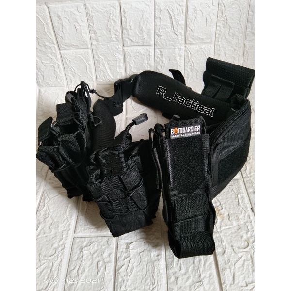 KOPEL SET TACTICAL | KOPEL SERBU | KOPEL MULTIFUNGSI