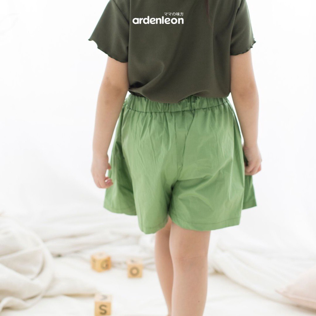 ARDENLEON (1-7Thn) Girls Casual Skort Rok Celana Anak Pakaian Anak Perempuan ARDEN LEON CBKS