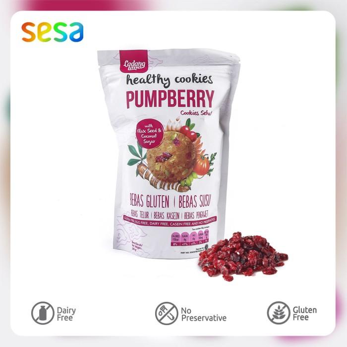 

Pumpberry Cookies Ladang Lima 180 g Best Seller