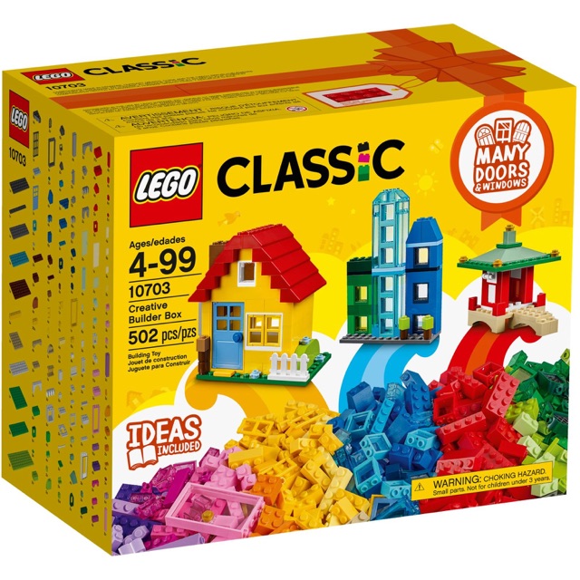 LEGO 10703 CLASSIC Creative Builder Box