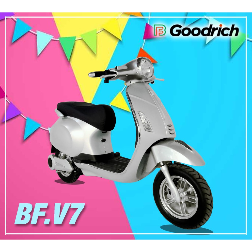 MOTOR LISTRIK GOODRICH BF-V7 PUTIH