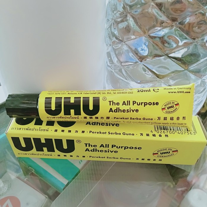 

Lem UHU cair 20 ml