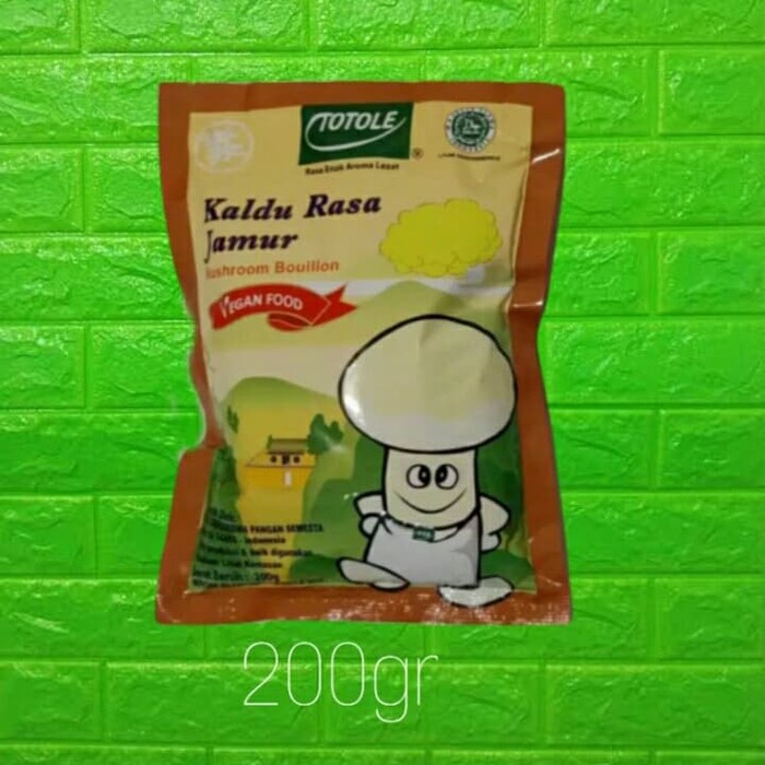 

Unik Totole Kaldu Jamur 200 gr / Vegetarian Vege / Halal Terlaris