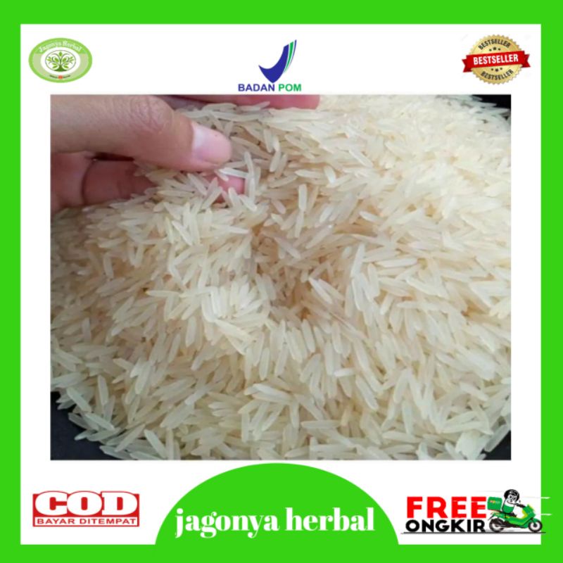 

BERAS BASMATI NOOR 1 KG/BASMATI SELLA PREMIUM RICE 100% ORIGINAL