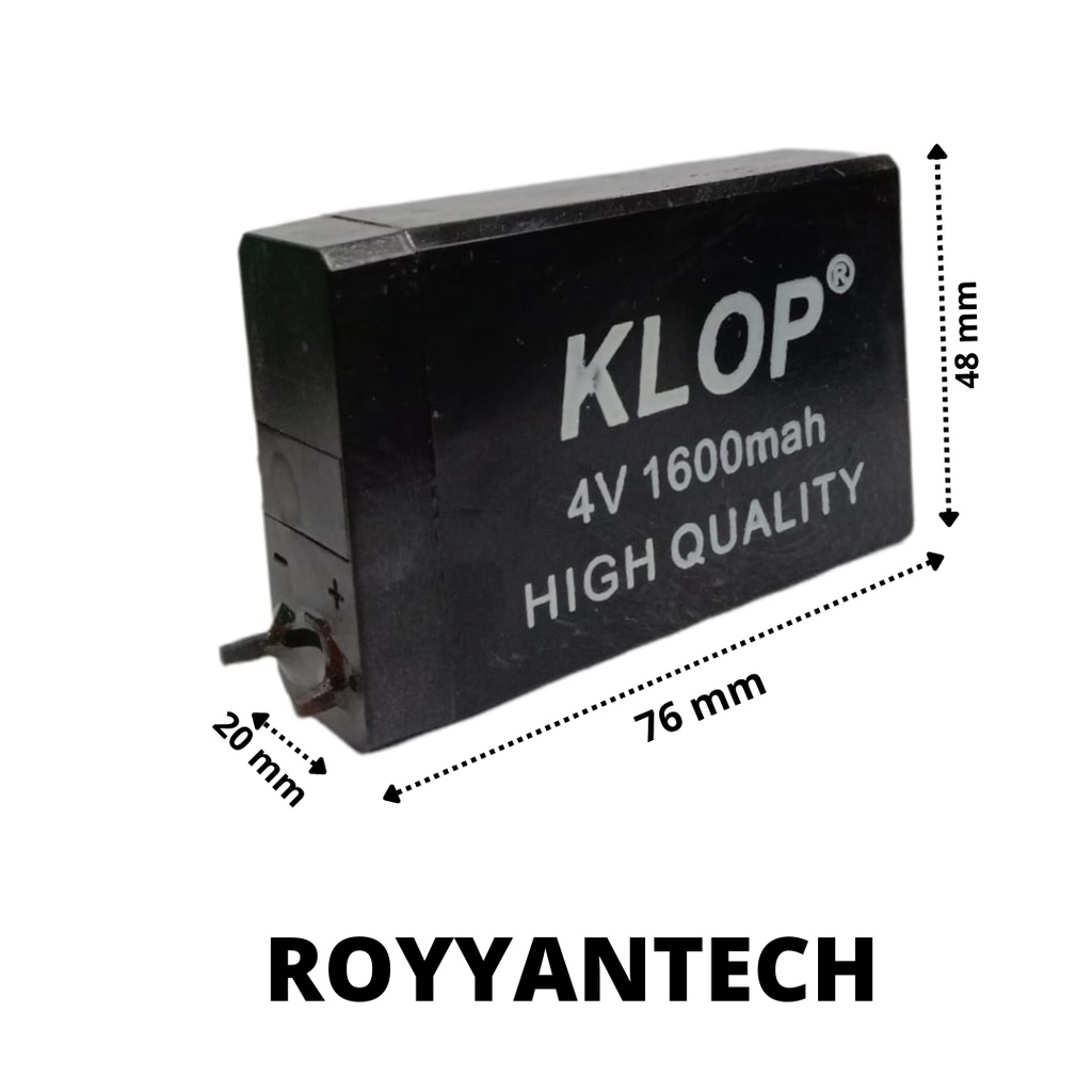 AKI/BATERE 4v 1600mah