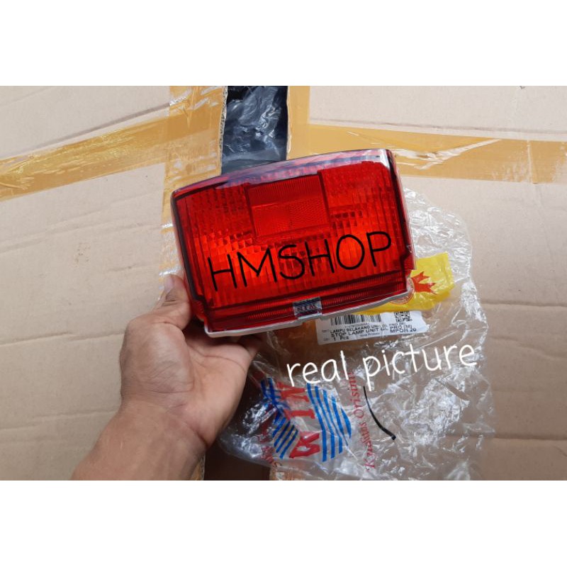 lampu stop gl pro lampu belakang gl pro gl max