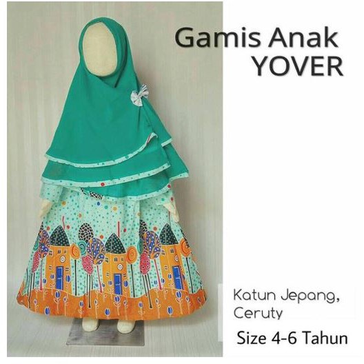 Gamis YOVER GARIS