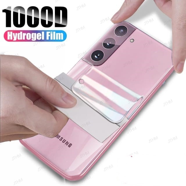 HYDROGEL BACK MATTE SAMSUNG S21 S22 S23 ULTRA PLUS ANTI GORES BELAKANG