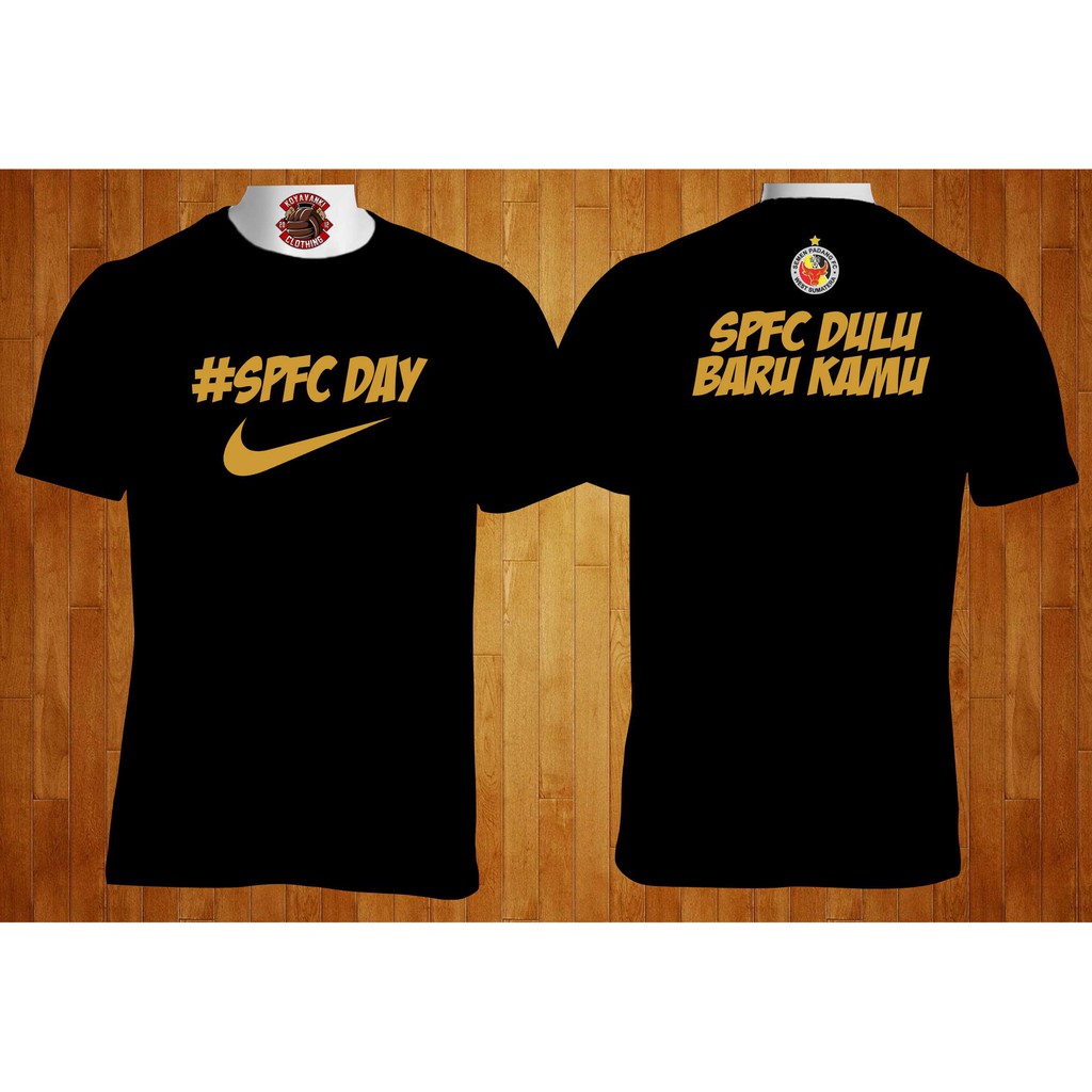kaos pria suporter semen padang fc