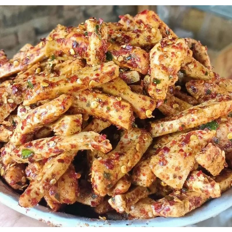 

BASRENG STIK PEDAS DAUN JERUK 500GR VIRAL TERLARIS