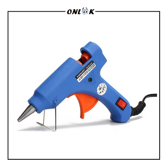 

Pistol Lem Tembak 20W Hot Melt Glue Gun On Off 20Watt Alat Perekat Kerajinan Tangan Saklar ON-OFF - ONLOOK