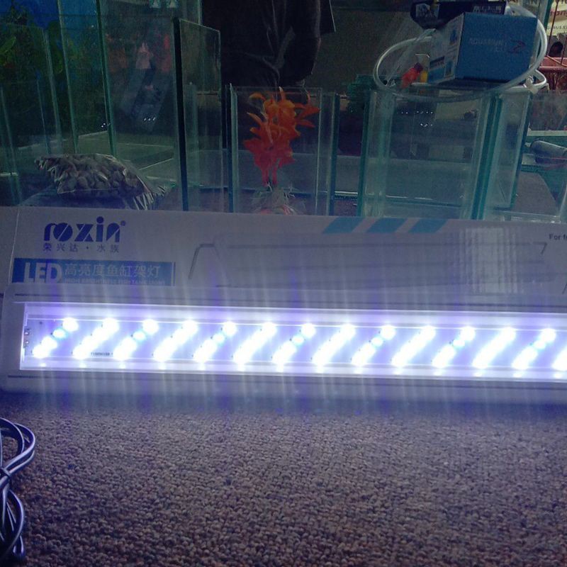 Lampu Aquarium Roxin LED 40-50cm