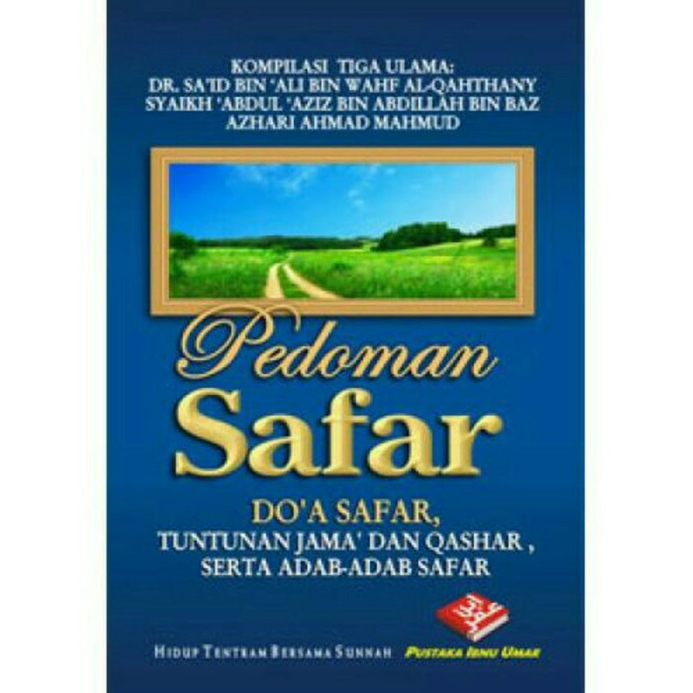 Stok Ready Pedoman Adab Safar Doa Safar Tuntunan Jama Qashar Shopee Indonesia