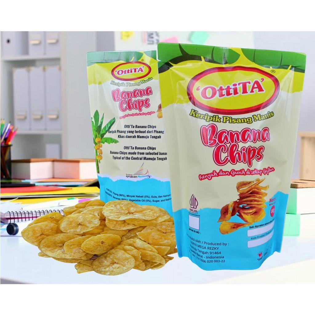 

Keripik Pisang Kepok Otti'TA