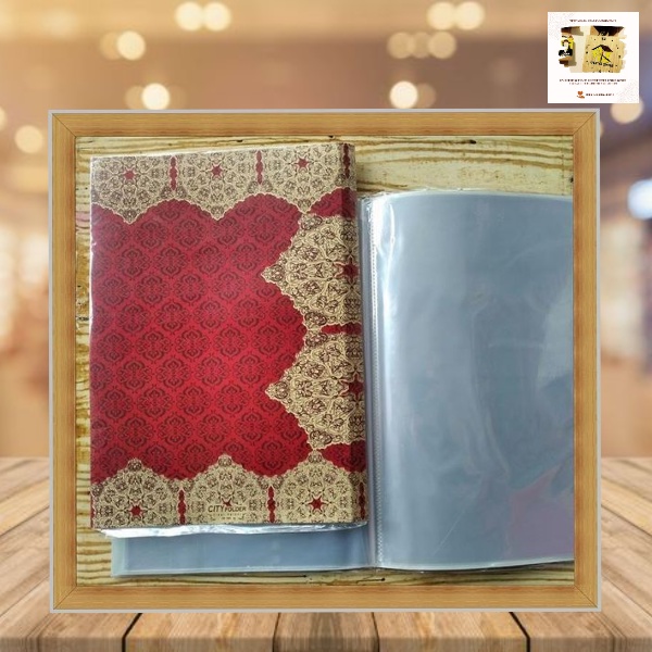 

DISPLAY BOOK MAP ISI PLASTIK MOTIF BATIK 20 L