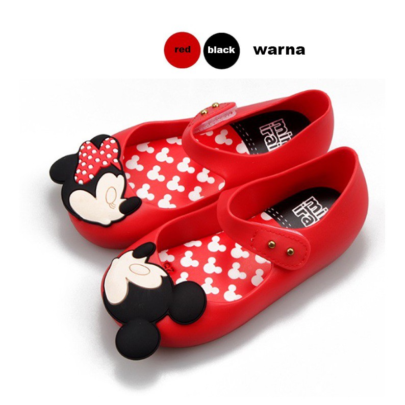 Flat Shoes Jelly Shoes Non Led Sepatu Fashion Import Sepatu Anak Perempuan Size 24-29