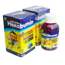Obat Pelancar Anak Bicara, Obat Anak Telat Bicara - Hexabumin Madu Alami Khusus Anak - BPOM Hexabumi