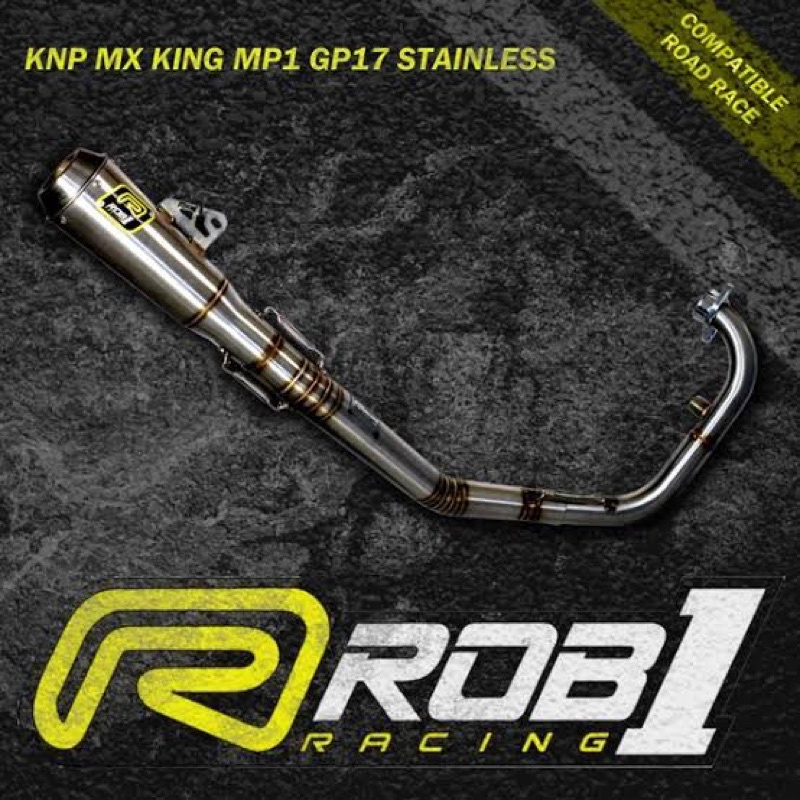 KNALPOT ROB1 MX KING MP5 GP17 SS