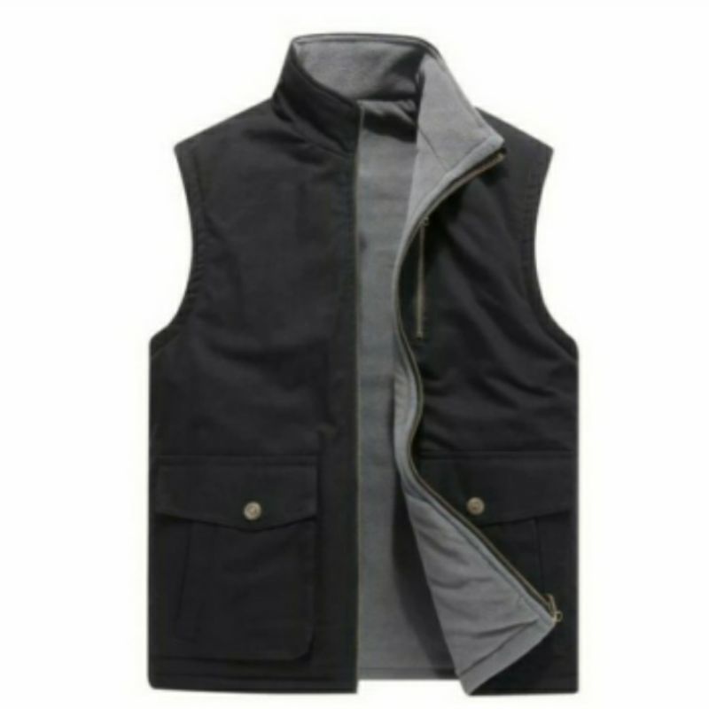 Jaket Rompi Pria Vest Outdoor / Rompi Pria Terbaru / Rompi Pria Keren