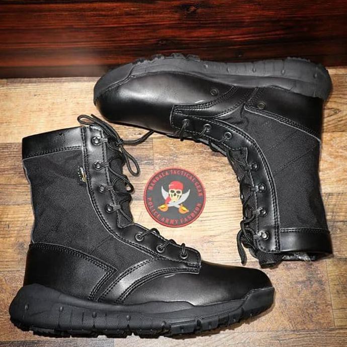Terpromo Nike Sfb Replika Boots / Sepatu Repilka Nike Sfb / Sepatu Pdl 8 Inci - Hitam, 39 Mandala