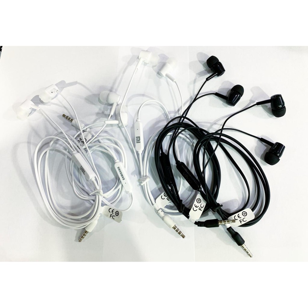 Headset Earphone Handsfree STEREO bass sound ALL Type HP