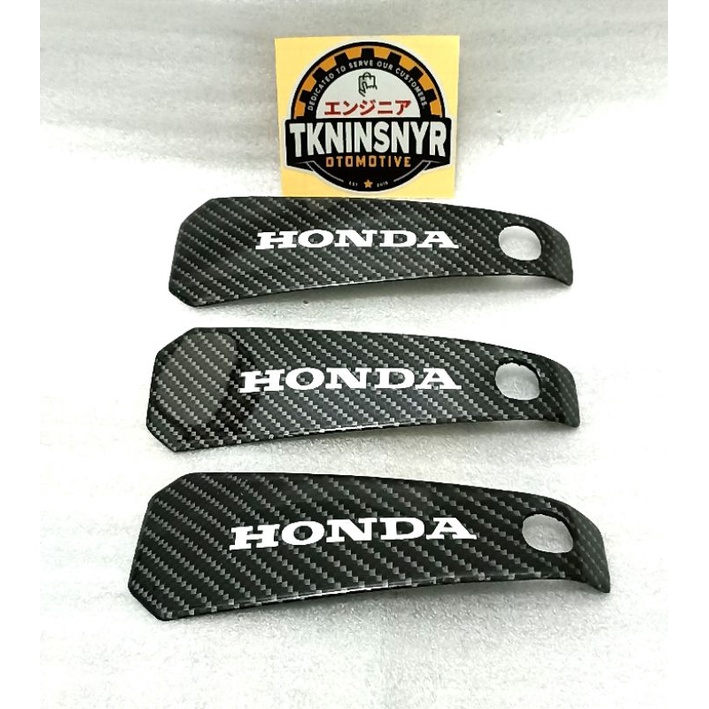 Garnish List Carbon Cover Bak CVT Honda Vario 125/150 Led New