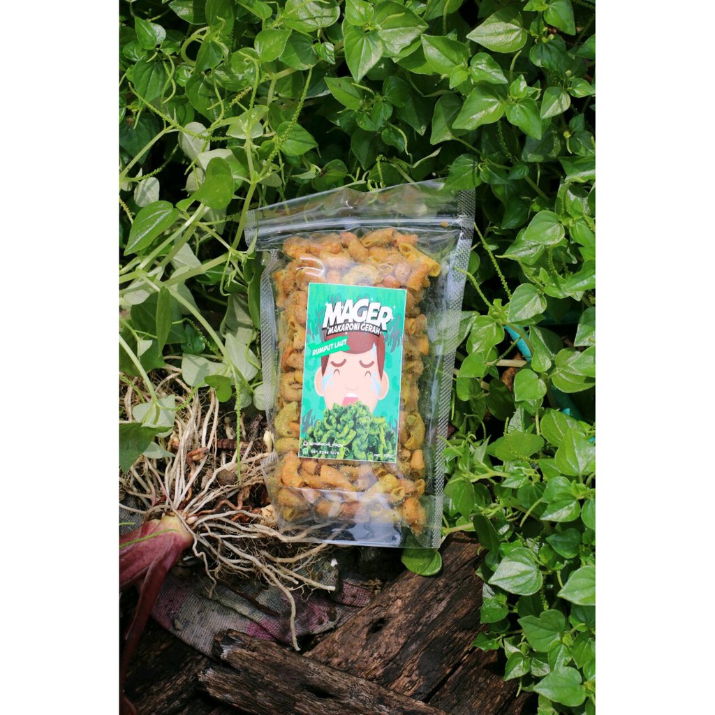 

Dijual makaroni manis rasa rumput laut terbatas