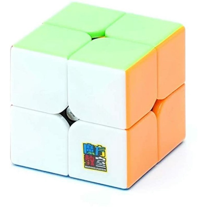 Rubik 2x2 Moyu Meilong 2x2 Stickerless ORIGINAL