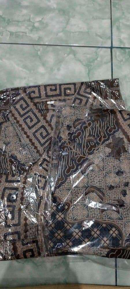 Batik Couple Kebaya Tunangan Asyifa 2 Wisuda Kondangan