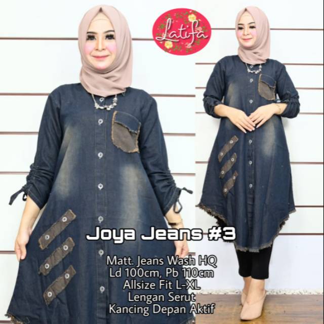 Tunik joya jeans 2