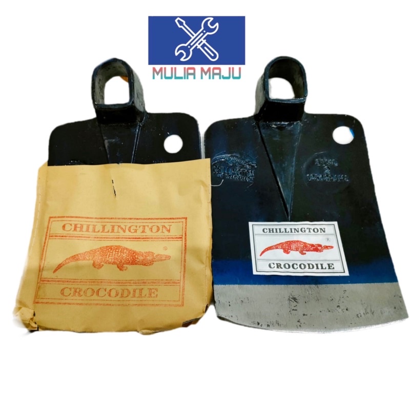 Cangkul Buaya Asli /Pacul Asli Tebal Cap Buaya