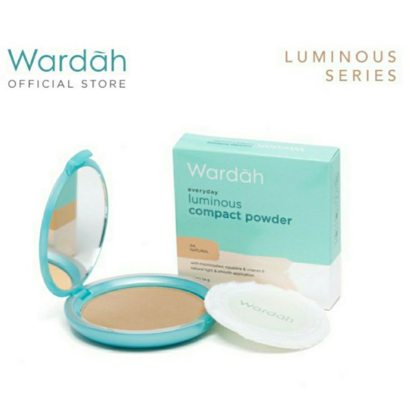 ❤ jselectiv ❤ WARDAH EVERYDAY Luminous Compact Powder | Bedak Padat WARDAH EVERYDAY