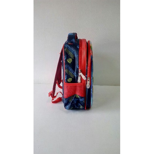 Dijual Tas sekolah anak TK Import Pokemon Hologram 8Dimensi Lampu menyala Murah