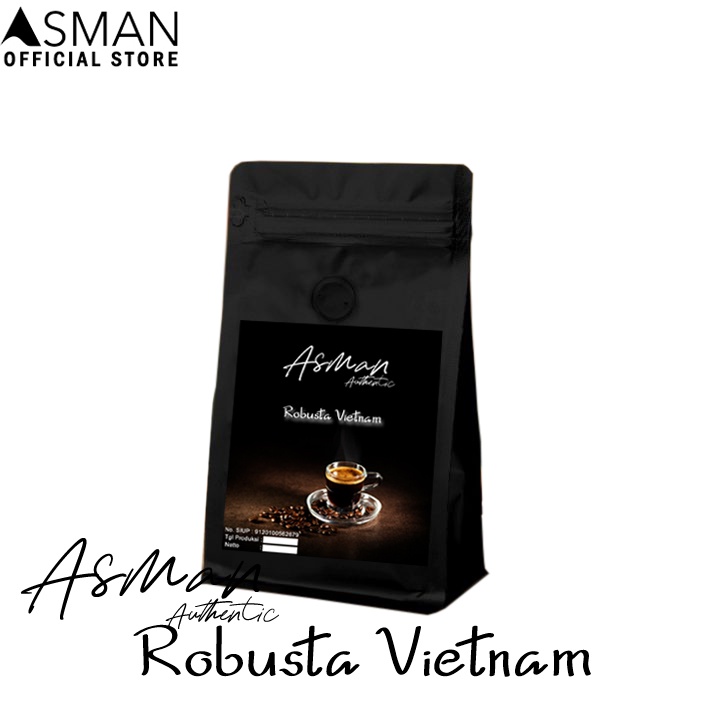 

Roasted Kopi Robusta Vietnam