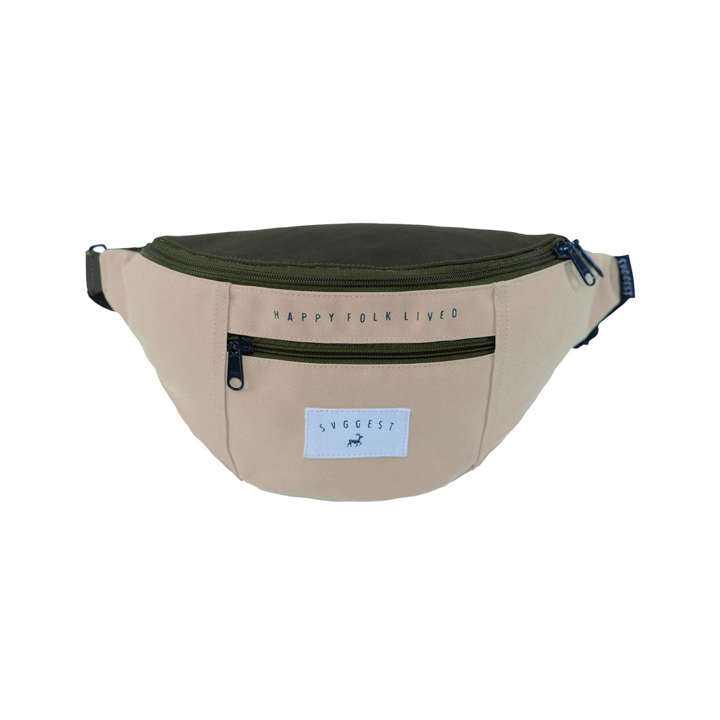 Svggest Waist Bag - Wallaby Khaky