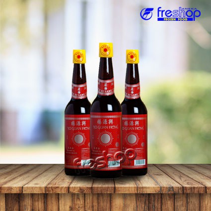 

Minyak Wijen Yo Guan Heng 620 ml Sesame Oil Matahari