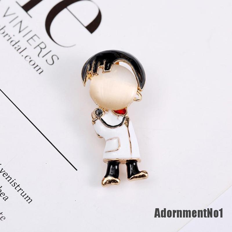 (Adornmentno1) Bros Pin Enamel Desain Gadis Untuk Wanita