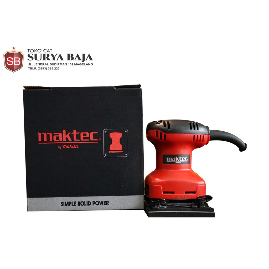 Mesin Amplas Maktec MT 920