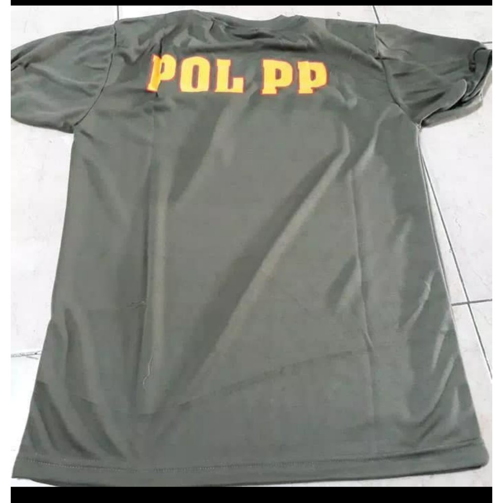 KAOS OBLONG PENDEK PAMONG PRAJA - KAOS PAMONG PRAJA