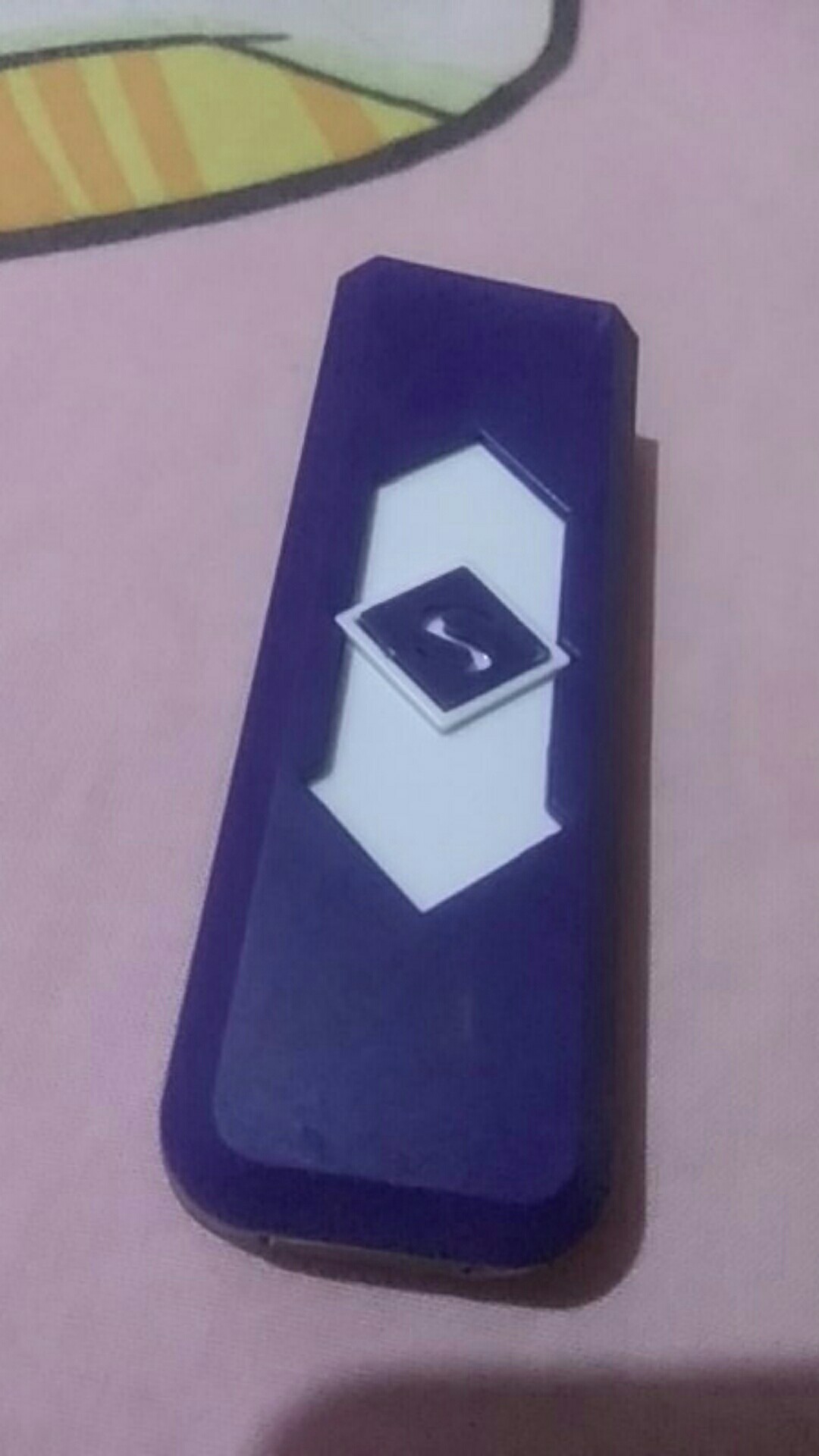 Korek Api Elektrik Electric Usb Rechargeable Lighter Usb - Warna Acak