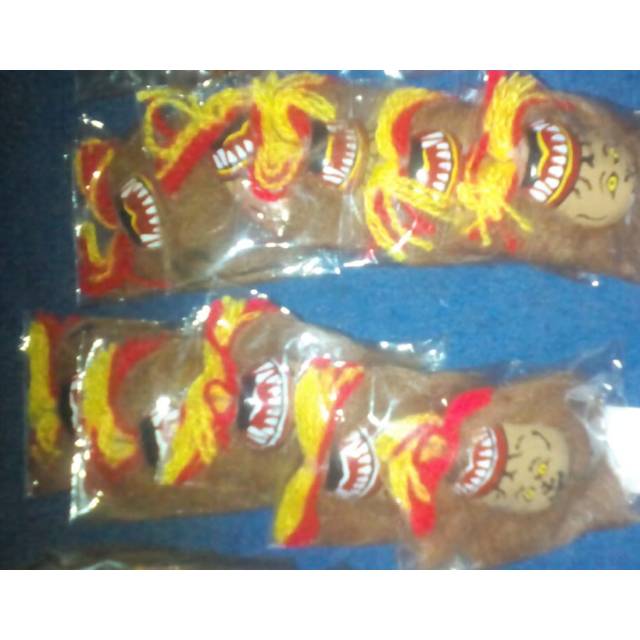 Miniatur reog dan ganongan