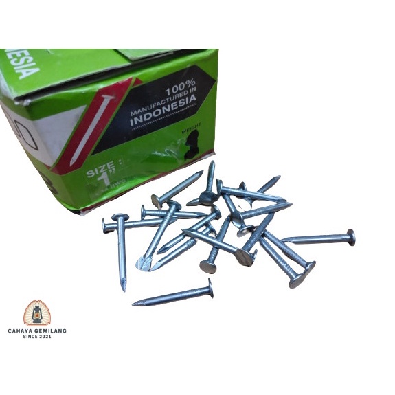 Paku Ramset Nail2000 CSB Super Fix Nails PL22 Gypsum Gipsum 1" Inch