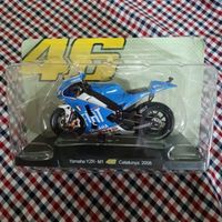 Diecast Miniatur Motogp Leo Models Valentino Rossi 2008 Catalunya