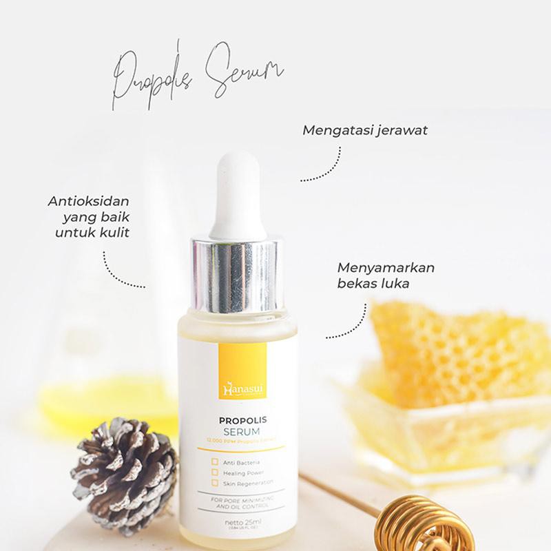 ★ BB ★ HANASUI Serum | Rich Nutrition | Propolis | Bright Up