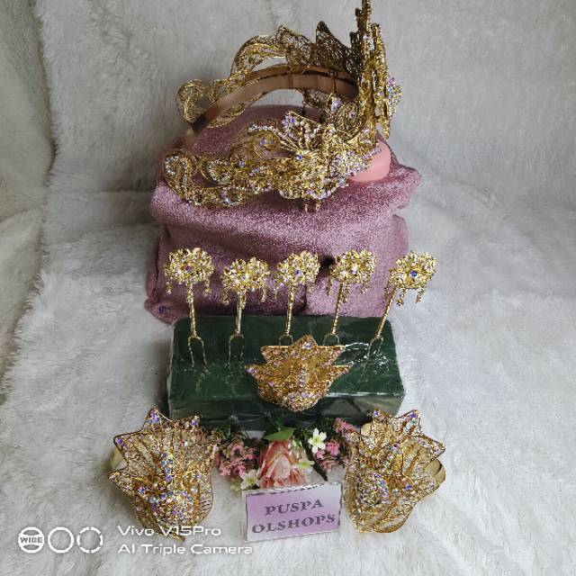 Mahkota sunda siger trap shinta gold+ 5 mentul