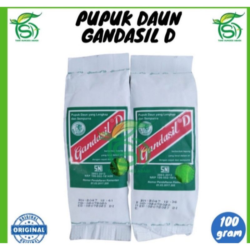 GANDASIL D 100 gr