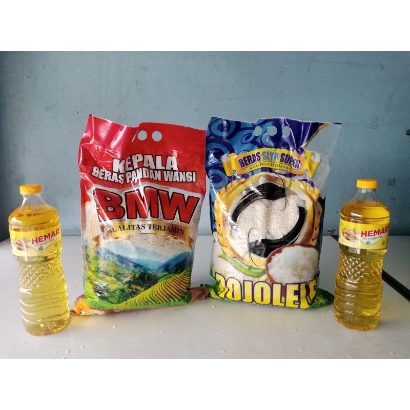 

PAKET BERAS MURCEEE